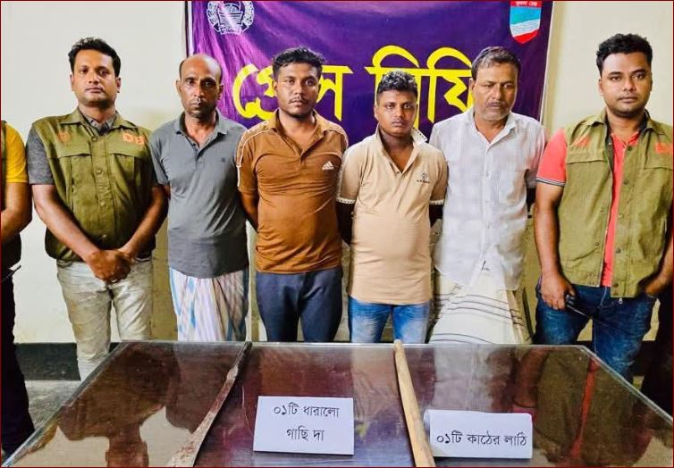 শার্শায় আলোচিত লিটন হত্যার প্রধান ৪ আসামি ঢাকা থেকে গ্রেফতার