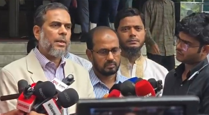 ১৯ জুলাই মহাসমাবেশের পরিকল্পনা ডিএমপিকে জানাল জামায়াত