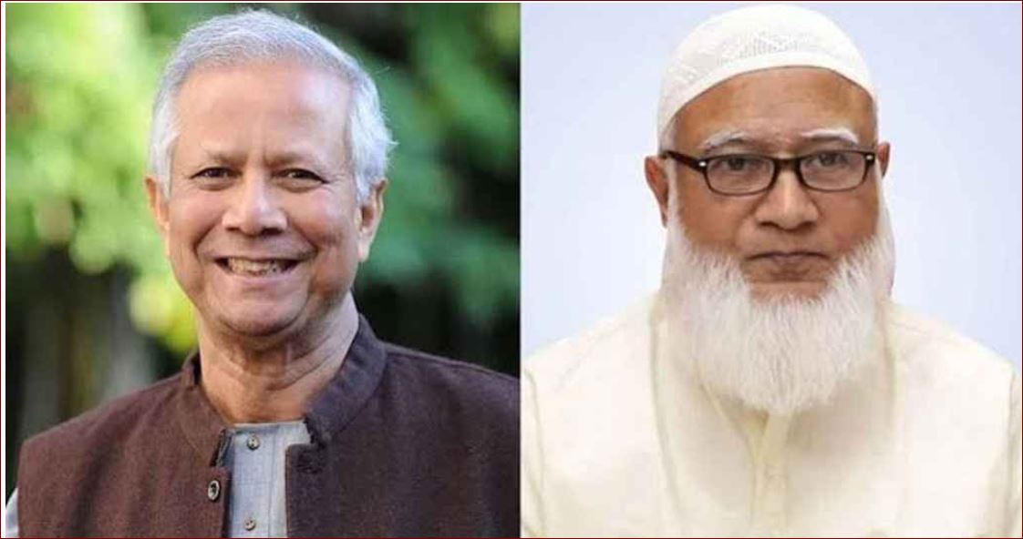 প্রধান উপদেষ্টাকে ধন্যবাদ জানালেন জামায়াত আমির