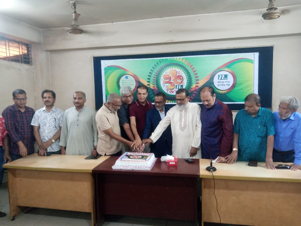 যশোরে এনটিভির ২৩তম প্রতিষ্ঠাবার্ষিকী উদযাপন