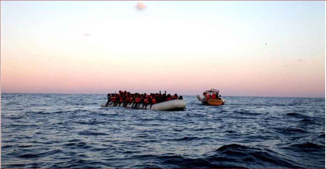ভূমধ্যসাগর পাড়ি দিয়ে ইইউতে প্রবেশে শীর্ষে বাংলাদেশিরা