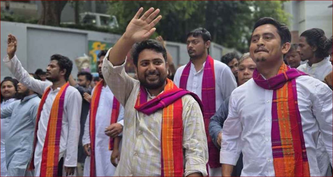 এম এন লারমাও বাহাত্তরের সংবিধানের বিরোধিতা করেছিলেন: নাহিদ ইসলাম এম এন লারমাও বাহাত্তরের সংবিধানের বিরোধিতা করেছিলেন: নাহিদ ইসলাম