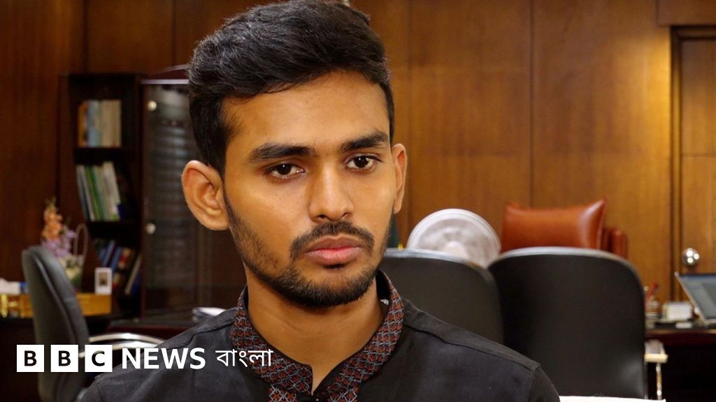 চাঁদাবাজির পেছনে সংশ্লিষ্টতার অভিযোগ অস্বীকার করেছেন উপদেষ্টা আসিফ মাহমুদ