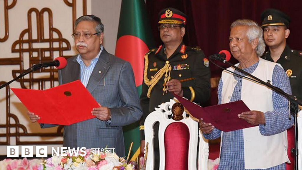 শেখ হাসিনার পতনের পরে যেভাবে গঠিত হয় অন্তর্বর্তী সরকার