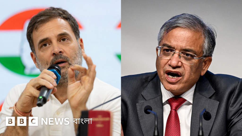 ভারতে ‘ভোট চুরি’র প্রশ্নে মুখোমুখি রাহুল গান্ধী ও নির্বাচন কমিশন