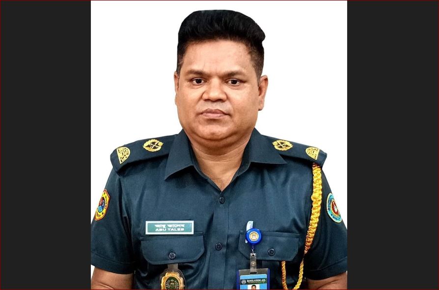 এ.আই.জি মো. আবু তালেবের ইন্তেকাল