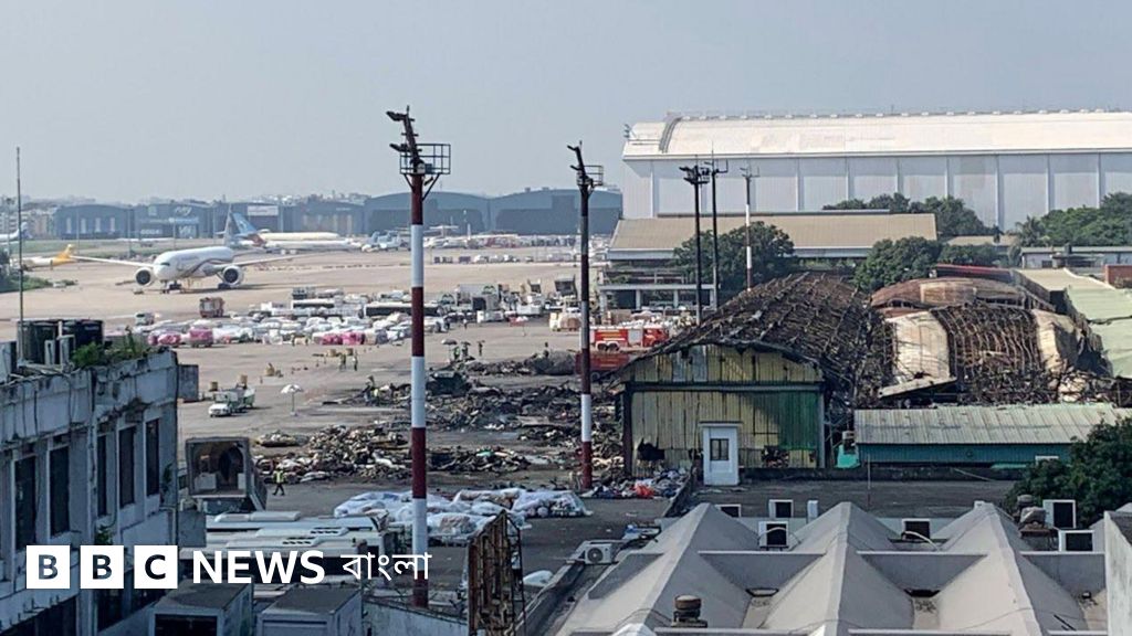 টাইমলাইন: শাহজালাল বিমানবন্দরের কার্গো ভিলেজে আগুন লাগার পর ২৭ ঘণ্টায় যা যা ঘটেছিল